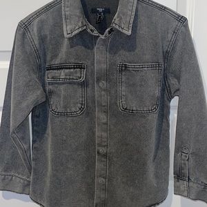 Forever 21 Kids Jean Shacket